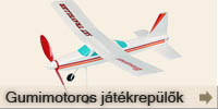 Rubber engine aircrafts